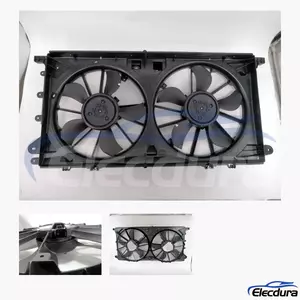 Substitui&ccedil;&atilde;o por atacado do conjunto do ventilador de refrigera&ccedil;&atilde;o do radiador de HL3Z8C607C Ford