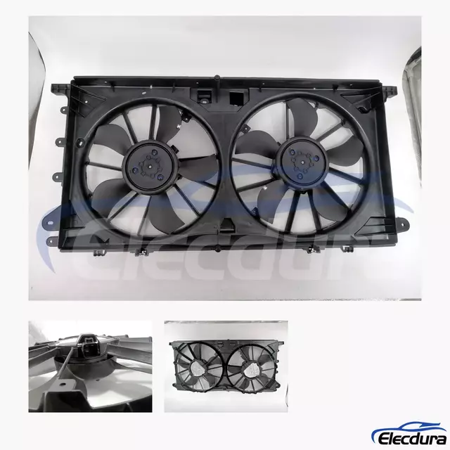 HL3Z8C607C Ford Radyat&ouml;r Soğutma Fanı Komplesi satış sonrası toptan değiştirme