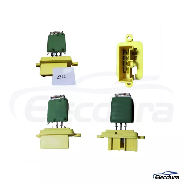 6450JR Rezistor motor suflante pentru &icirc;ncălzire, &icirc;nlocuire angro de pe piața de schimb