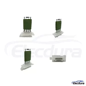 6450GV 6450GV Rezistor motor suflante pentru &icirc;ncălzire pentru Peugeot Partner / Citroen Berlingo &icirc;nlocuire angro de la piața de schimb