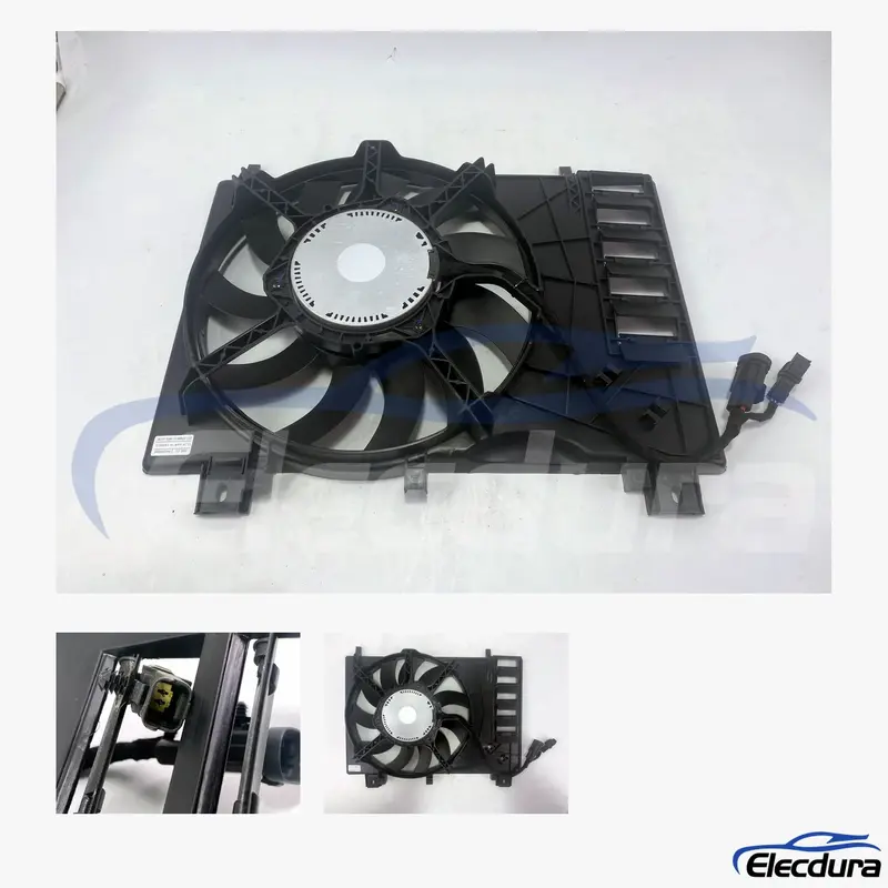 9802840680 Silnik Wentylator chłodzący Silnik do hurtowej sprzedaży części zamiennych Peugeot 508