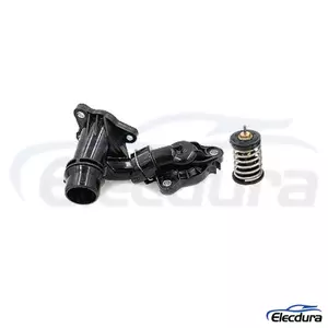 11518472105 เครื่องควบคุมอุณหภูมิน้ำหล่อเย็นเครื่องยนต์สำหรับ BMW 2.0L (110 kW / 150 HP)