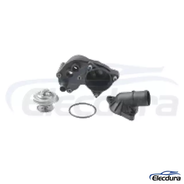 SICAKLIK GİRİŞİNDE İKİ KLİPSLİ 2L2Z-8592-BA Motor Soğutma Suyu Termosu