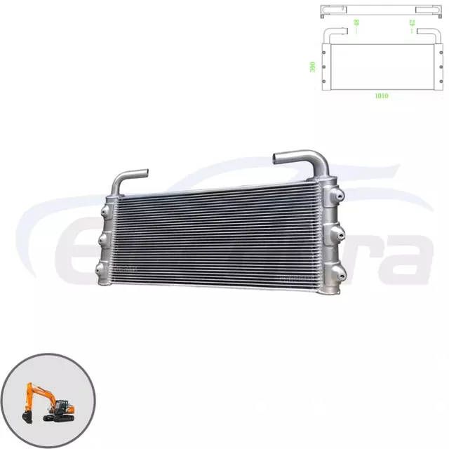 4668376 Hitachi ZX160-3 Hydraulik&ouml;lk&uuml;hler Gro&szlig;handel Aftermarket-Ersatz f&uuml;r Baggerteileh&auml;ndler