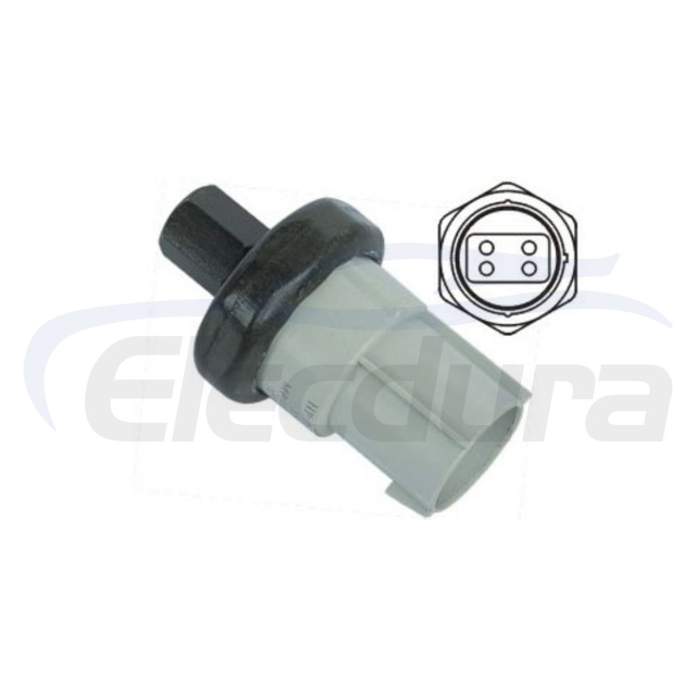 Pemasok sakelar tekanan A/C pengganti OEM F42H-19D594-AA untuk kendaraan armada Ford