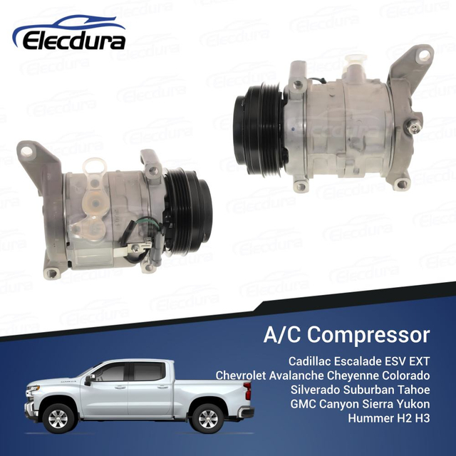 25940199 Chevrolet Silverado ve GMC Yukon filo onarımı i&ccedil;in toptan klima kompres&ouml;r&uuml;.