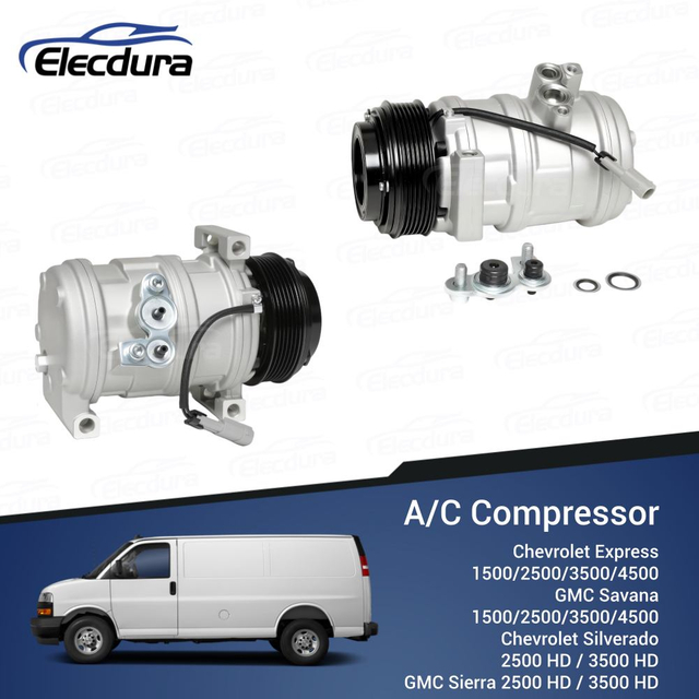 20880831 10SE18 Compressor AC atacado para Chevrolet Express 3500 e 4500 Cargo.
