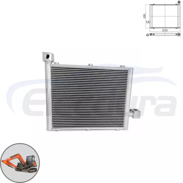 Doosan DX60 hydraulisk oliek&oslash;ler K9006314 grossist leverand&oslash;r