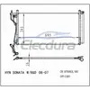 97606-3L180 Hyundai Sonata 2006-2010 Конденсер A/C в зборі