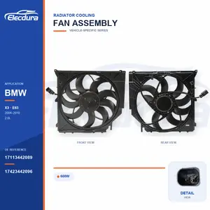 مجموعة مروحة تبريد الردياتير لـ BMW E83 600W 17113442089 توريد بالجملة