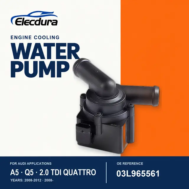 Водяний насос двигуна 03L965561 для Audi Bulk Supply
