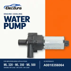 Pompa dell'acqua del motore A0018356064 per fornitura sfusa Mercedes-Benz