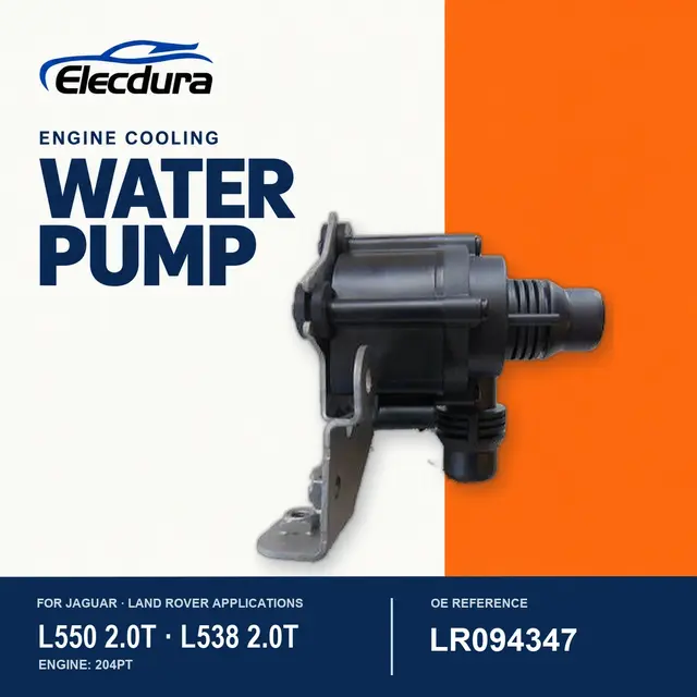 Водяной насос двигателя LR094347 для оптовых поставок Land Rover