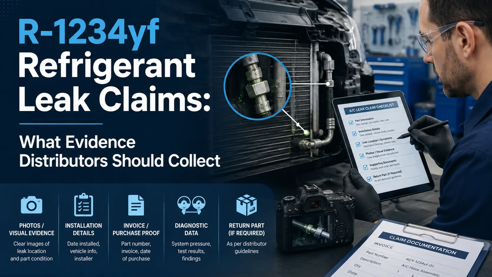 r-1234yf-fuite-de-r&eacute;frig&eacute;rant-r&eacute;clamations-quelles-preuves-les-distributeurs-devraient-collecter.webp