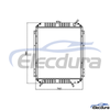 20Y-03-31111 KOMATSU PC200-7 Ψυγείο