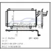 GHR161480 Mazda Mazda6 2014-2015 Condensatore A/C Assemblaggio