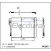 4515000054 Mercedes-Benz Smart Fortwo 2008-2015 A/C-kondensator 16 mm kerne