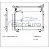 8846052110 Toyota Yaris 2007-2008 Skraplacz A/C z odbiornikiem/osuszaczem 16mm rdzeń