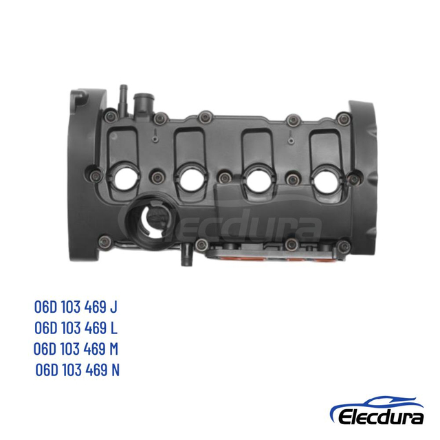 Sostituzione coperchio valvola aftermarket riferito ad Audi OE 06D103469N croce 06D103469J 06D103469L 06D103469M Dorman 264-947 per Audi A4 2005-2009