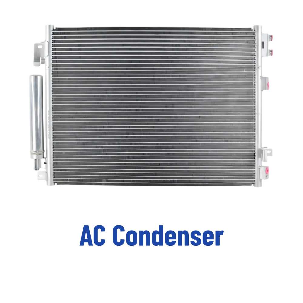 Elecdura AC αντικατάσταση συμπυκνωτή aftermarket για χονδρική παροχή συστήματος ψύξης
