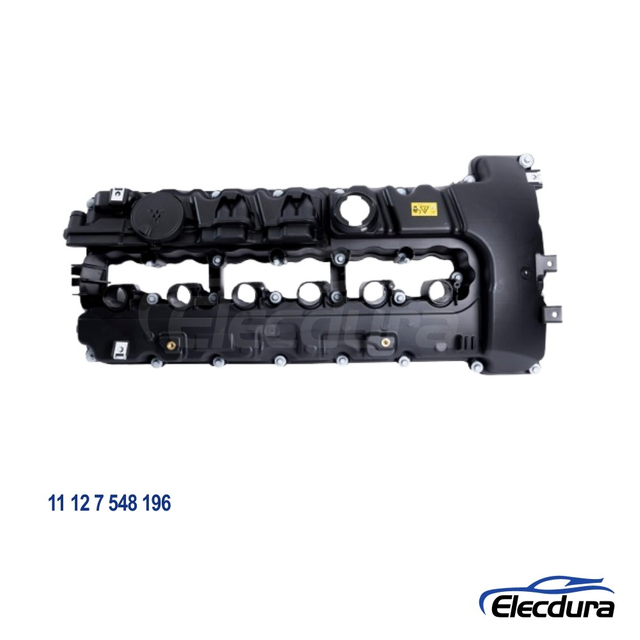 Клапанна кришка двигуна BMW 11127548196 заміна для двигунів E90 E92 E60 F10 N52, розроблена для оптових поставок OEM післяпродажного обслуговування