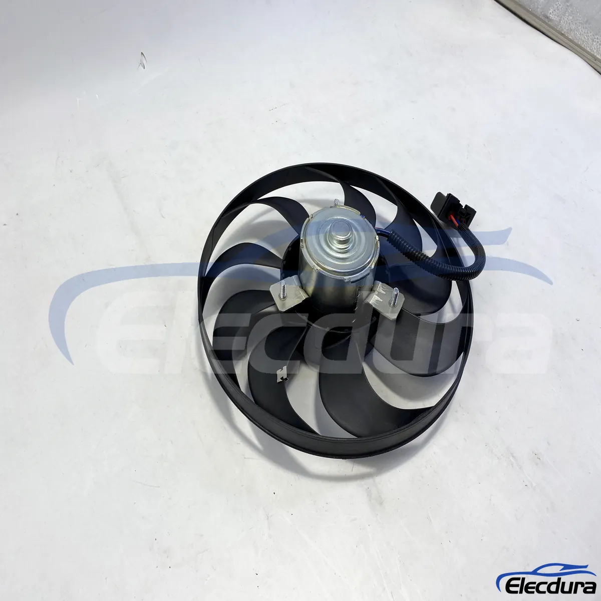 Volkswagen Santana 2000 k&oslash;leventilator til overophedning og reparation af svag luftstr&oslash;m