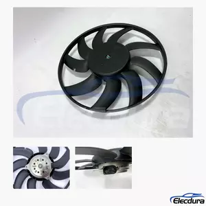 8K0959455F Ανταλλαγή μοτέρ ψύξης ανεμιστήρα ψυγείου Audi μετά την αγορά χονδρικής