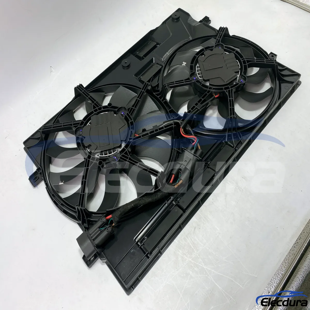 Audi Brushless Conjunto da ventoinha de arrefecimento do radiador OE fornecimento de pe&ccedil;as a granel de substitui&ccedil;&atilde;o 3Q0121205B