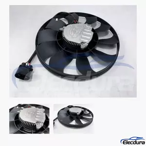 Velkoobchodn&iacute; v&yacute;měna 80A959455E Motor chladic&iacute;ho ventil&aacute;toru motoru Audi