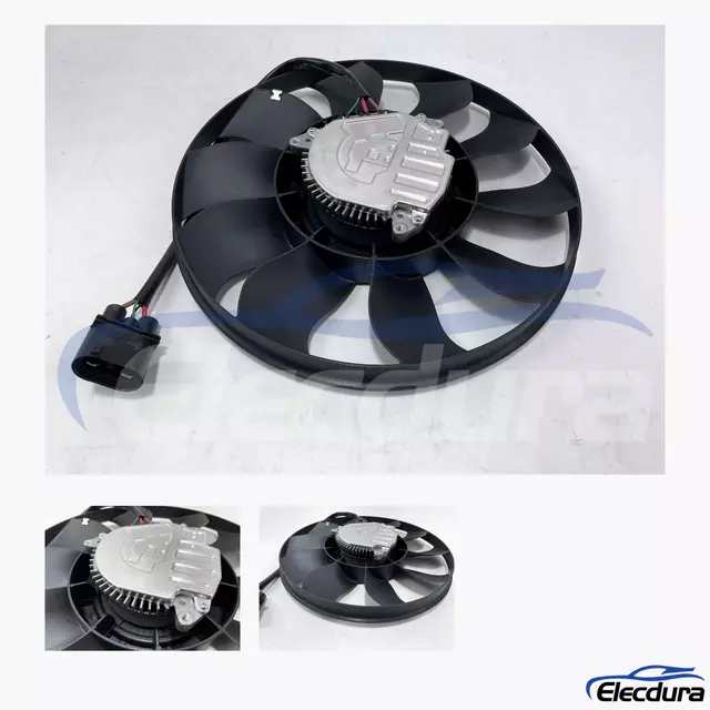 Sostituzione all'ingrosso aftermarket del motore della ventola di raffreddamento del motore Audi 80A959455E