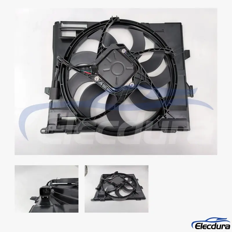 17428625440 BMW Borstelloze Radiateurkoelventilator compleet vervanging voor de groothandel in de aftermarket