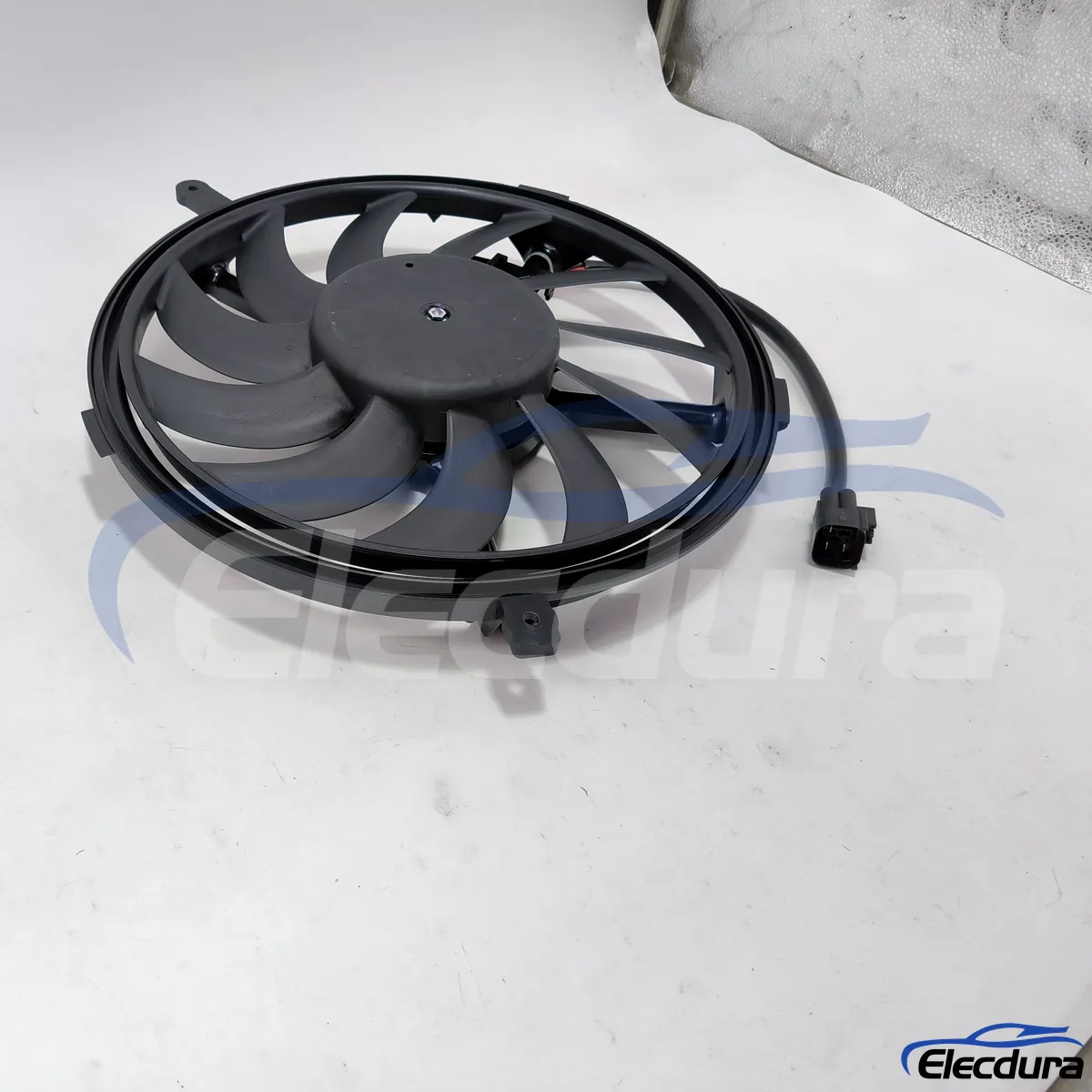 17427535100 BMW 수리점용 라디에이터 냉각팬 교체