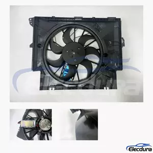 17427788905 BMW Μονάδα ελέγχου ανεμιστήρα ψύξης ψυγείου μετά την αγορά χονδρική αντικατάσταση