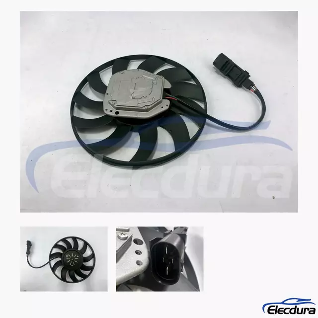 4E0959455H &Icirc;nlocuire angro pe piața de schimb pentru motorul ventilatorului de răcire Audi