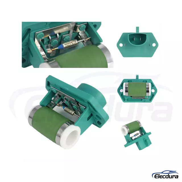 XS6H9A819CA Ford Fiesta HVAC Blower Motor Resistor ขายส่งหลังการขาย