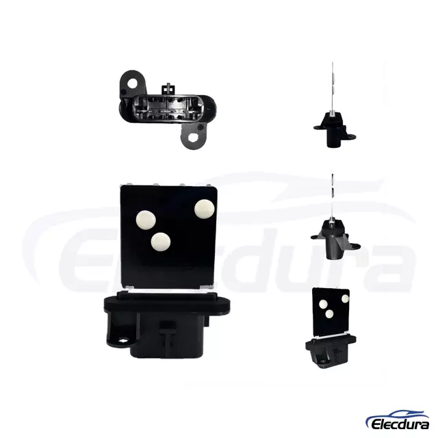 Chevrolet Heater Blower Motor Resistor 10398065 penggantian grosir purnajual