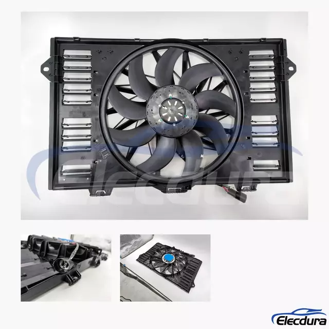 97010606106 Rakitan Kipas Pendingin Radiator Tanpa Sikat Porsche penggantian grosir purnajual