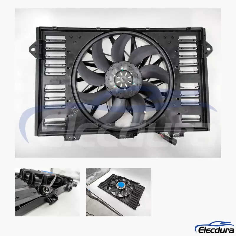 97010606106 Porsche Brushless Radiator Cooling Fan Assembly aftermarket оптова заміна