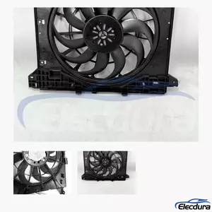 L1M3-8C607-AF フォード ラジエーター冷却ファン モーター アフターマーケット卸売交換
