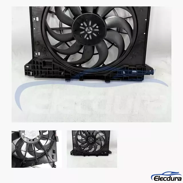 Substitui&ccedil;&atilde;o por atacado do motor do ventilador de refrigera&ccedil;&atilde;o do radiador de L1M3-8C607-AF Ford