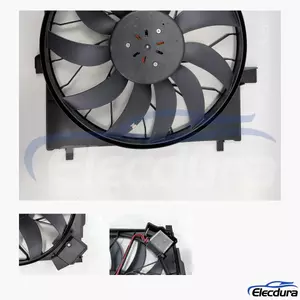 A4635000293 Mercedes-Benz K&oslash;ler K&oslash;leventilator Kontrolmodul eftermarked engros udskiftning