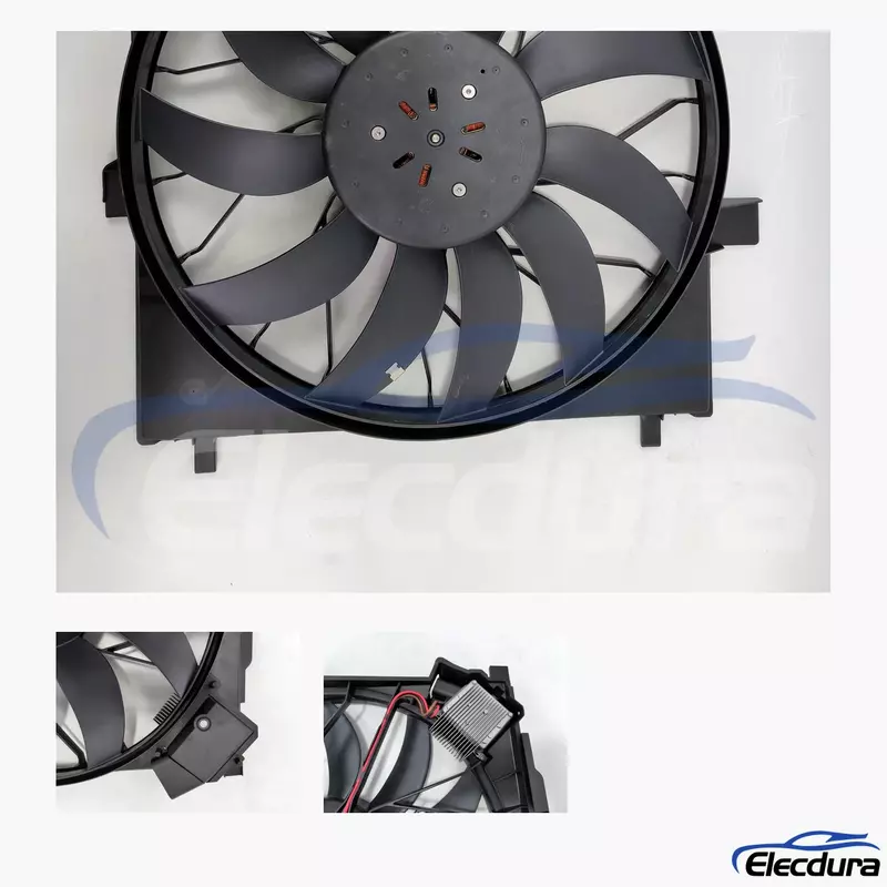 Reemplazo al por mayor del mercado de accesorios del m&oacute;dulo de control del ventilador de refrigeraci&oacute;n del radiador A4635000293 Mercedes-Benz