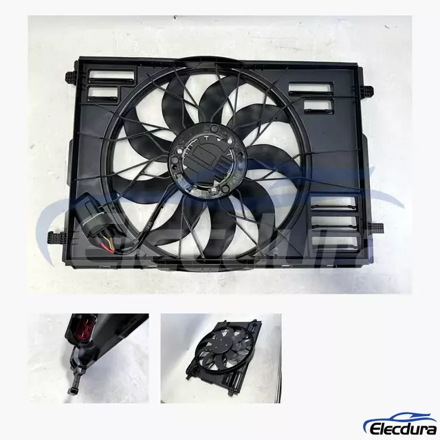 Substitui&ccedil;&atilde;o por atacado do conjunto do ventilador de refrigera&ccedil;&atilde;o do radiador duplo de A2479060200 Mercedes-Benz