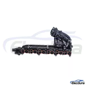 Um sensor do coletor de admiss&atilde;o do motor 270 090 07 37 atacado