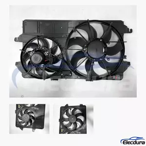 Substitui&ccedil;&atilde;o por atacado do conjunto do ventilador de refrigera&ccedil;&atilde;o do radiador duplo de 7T168C607NB Ford
