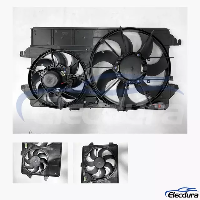 7T168C607NB Ford Doppelk&uuml;hler-L&uuml;fterbaugruppe, Aftermarket-Ersatz im Gro&szlig;handel
