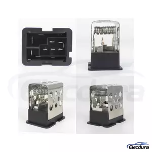 R&eacute;sistance de moteur de ventilateur HVAC No.90559834, pour Opel Astra G MK4 1998 – 2010, remplacement en gros sur le march&eacute; des pi&egrave;ces de rechange, 1998 – 2010