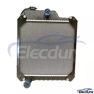 Radiatore acqua aftermarket Massey Ferguson per trattori agricoli 6215001M91 per 292 sostituzione all'ingrosso