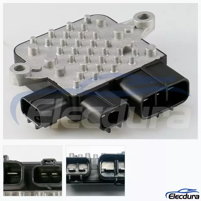 Modul Kontrol Kipas Pendingin Radiator Mitsubishi 1355A124 penggantian grosir purnajual