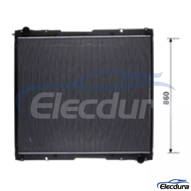 Radiator de răcire a motorului pentru camion Scania 1769997 pentru &icirc;nlocuirea angro din seria P